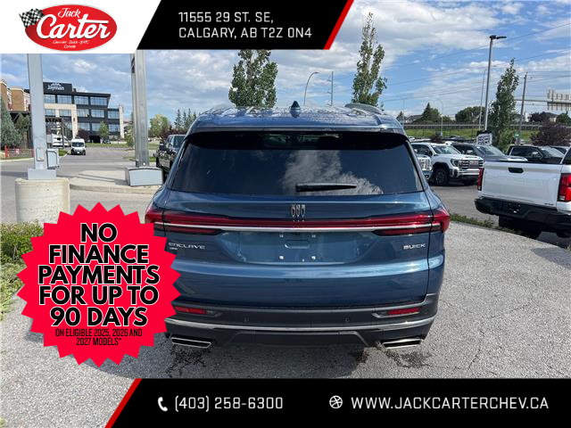 2026 Buick Enclave Preferred (Stk: TJ111566) in Calgary - Image 4 of 24