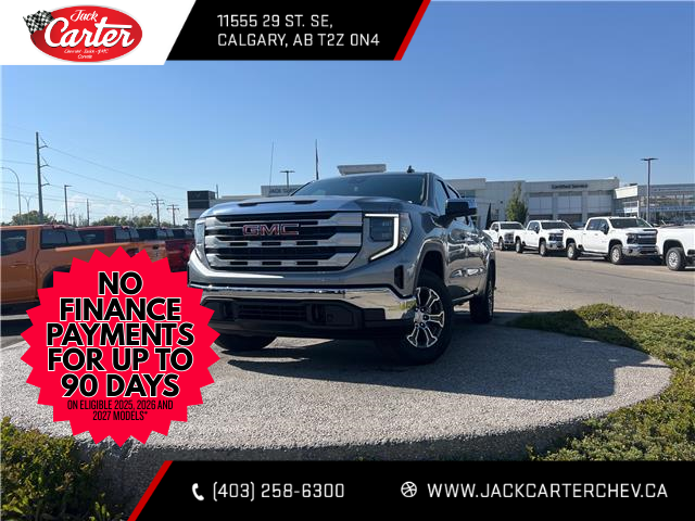 2026 GMC Sierra 1500 SLE (Stk: TG106482) in Calgary - Image 1 of 21