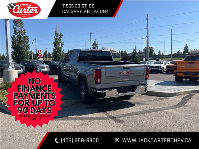 2026 GMC Sierra 1500 SLE (Stk: TG106482) in Calgary - Image 3 of 21