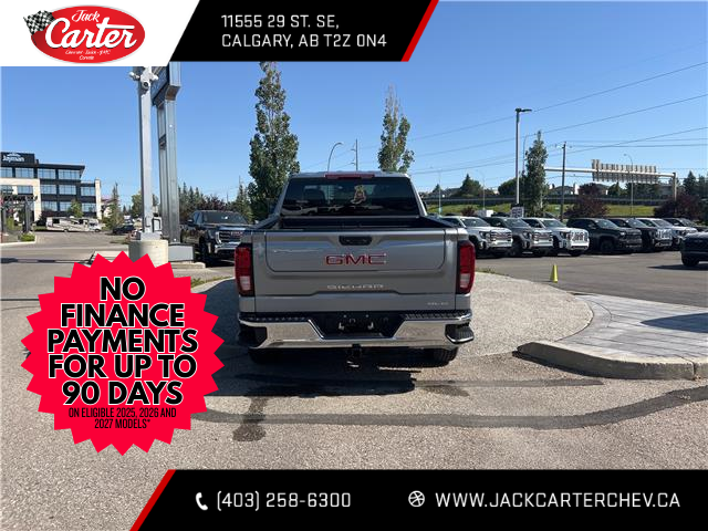 2026 GMC Sierra 1500 SLE (Stk: TG106482) in Calgary - Image 4 of 21