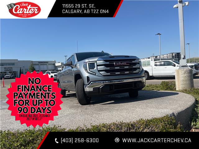 2026 GMC Sierra 1500 SLE (Stk: TG106482) in Calgary - Image 7 of 21