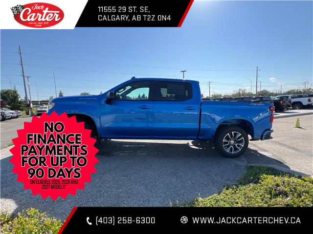 2026 Chevrolet Silverado 1500 RST (Stk: TG110315) in Calgary - Image 2 of 20