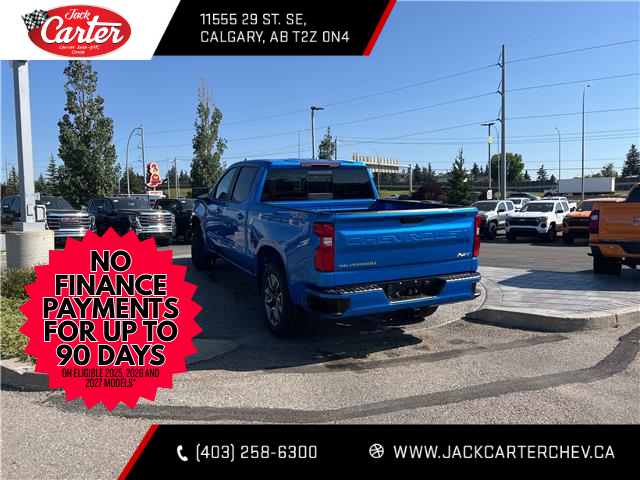 2026 Chevrolet Silverado 1500 RST (Stk: TG110315) in Calgary - Image 3 of 20
