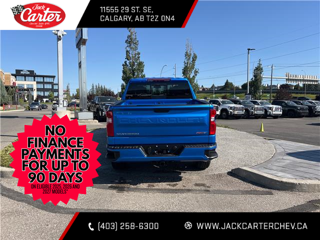 2026 Chevrolet Silverado 1500 RST (Stk: TG110315) in Calgary - Image 4 of 20