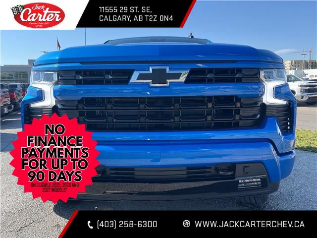 2026 Chevrolet Silverado 1500 RST (Stk: TG110315) in Calgary - Image 8 of 20