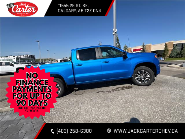 2026 Chevrolet Silverado 1500 RST (Stk: TG110315) in Calgary - Image 6 of 20