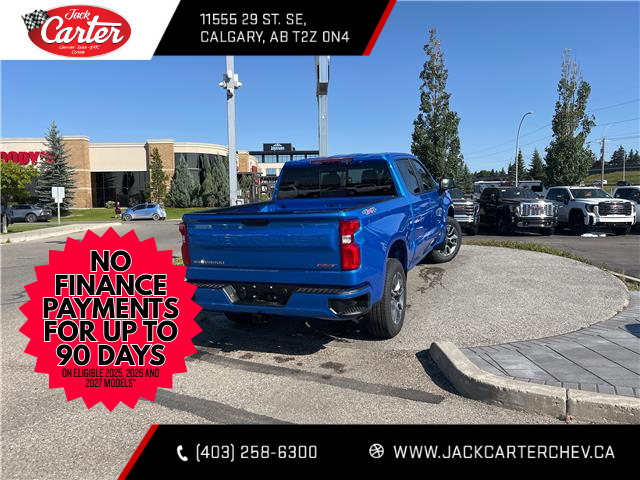 2026 Chevrolet Silverado 1500 RST (Stk: TG110315) in Calgary - Image 5 of 20