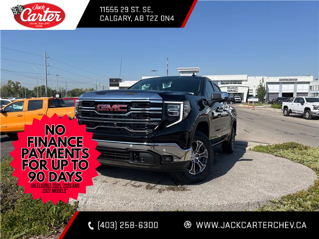 2026 GMC Sierra 1500 SLT (Stk: TG102064) in Calgary - Image 1 of 21