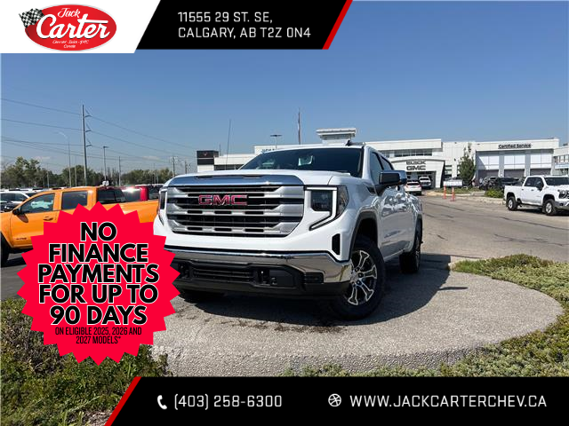 2026 GMC Sierra 1500 SLE (Stk: TG106834) in Calgary - Image 1 of 22