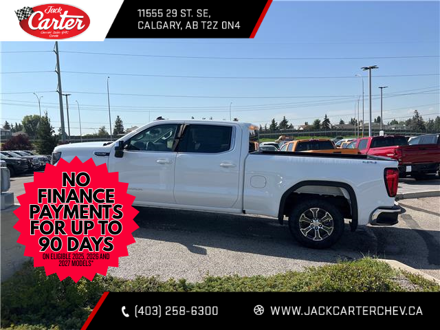 2026 GMC Sierra 1500 SLE (Stk: TG106834) in Calgary - Image 2 of 22