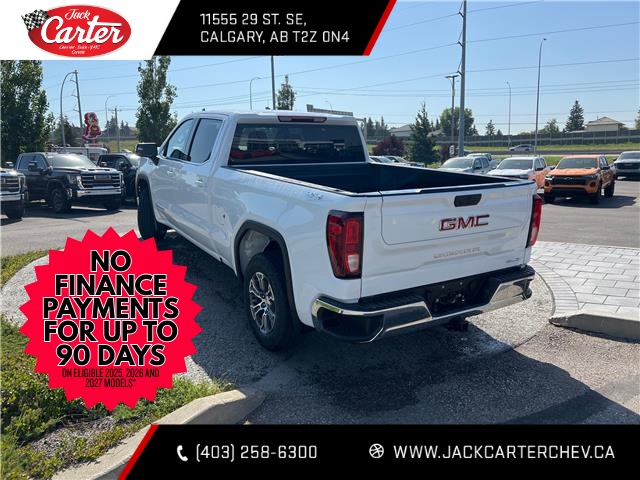 2026 GMC Sierra 1500 SLE (Stk: TG106834) in Calgary - Image 3 of 22
