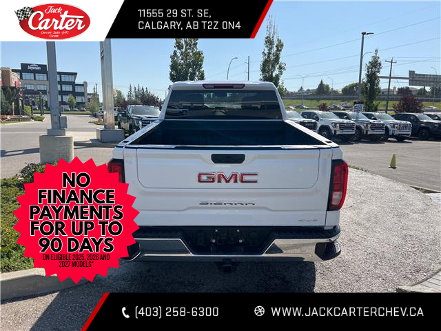 2026 GMC Sierra 1500 SLE (Stk: TG106834) in Calgary - Image 4 of 22