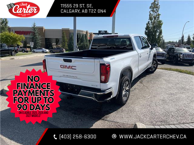 2026 GMC Sierra 1500 SLE (Stk: TG106834) in Calgary - Image 5 of 22