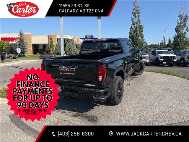 2026 GMC Sierra 1500 Elevation (Stk: TG100304) in Calgary - Image 5 of 21