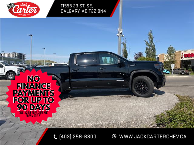 2026 GMC Sierra 1500 Elevation (Stk: TG100304) in Calgary - Image 6 of 21
