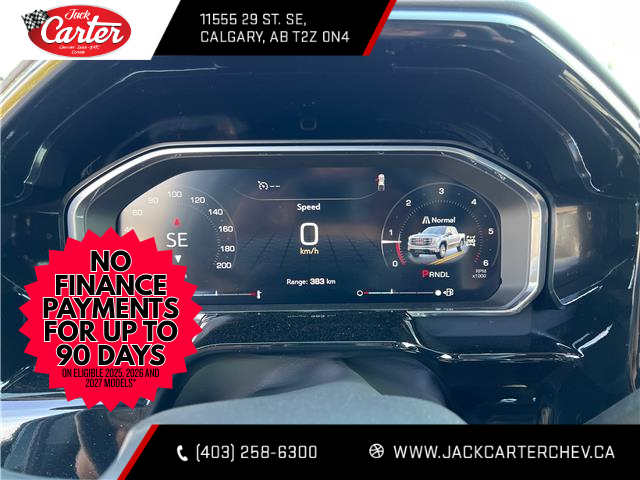 2026 GMC Sierra 1500 Elevation (Stk: TG100304) in Calgary - Image 13 of 21