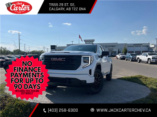 2026 GMC Sierra 1500 Elevation (Stk: TG100114) in Calgary - Image 1 of 20