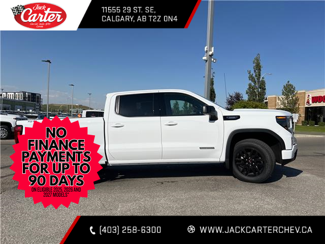 2026 GMC Sierra 1500 Elevation (Stk: TG100114) in Calgary - Image 6 of 20