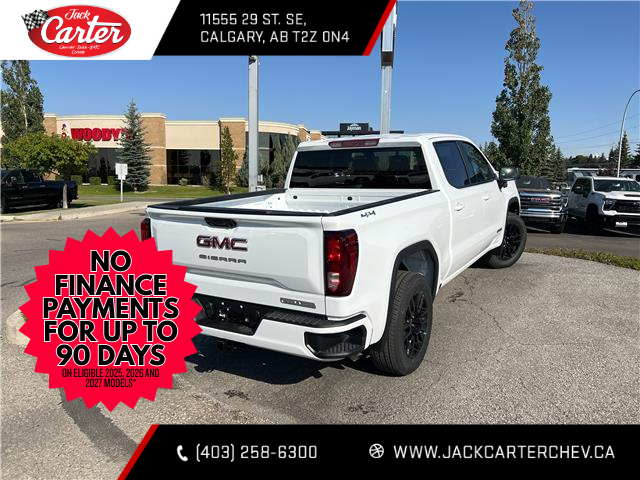 2026 GMC Sierra 1500 Elevation (Stk: TG100114) in Calgary - Image 5 of 20