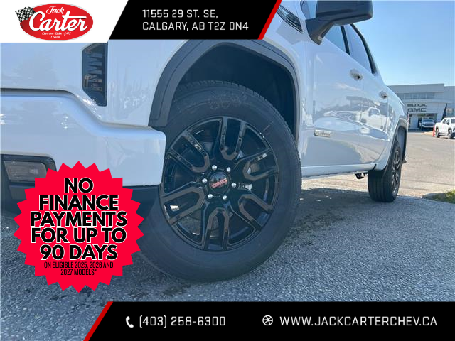 2026 GMC Sierra 1500 Elevation (Stk: TG100114) in Calgary - Image 9 of 20