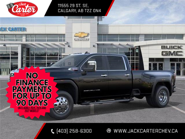 2026 GMC Sierra 3500HD Denali (Stk: TF108807) in Calgary - Image 1 of 24