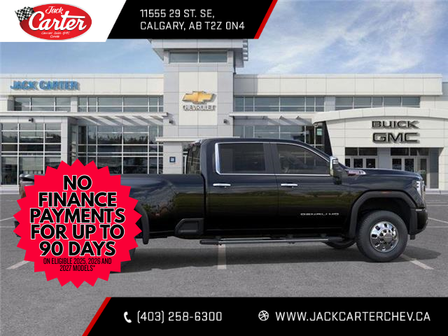 2026 GMC Sierra 3500HD Denali (Stk: TF108807) in Calgary - Image 5 of 24