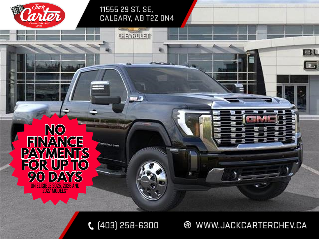 2026 GMC Sierra 3500HD Denali (Stk: TF108807) in Calgary - Image 7 of 24