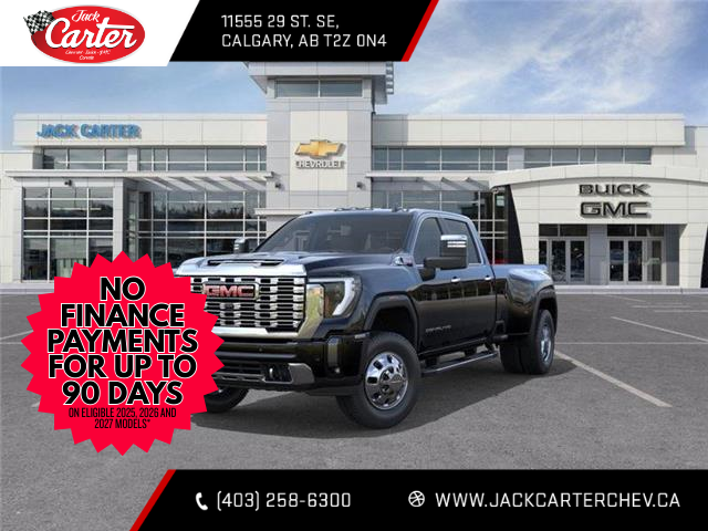 2026 GMC Sierra 3500HD Denali (Stk: TF108807) in Calgary - Image 8 of 24