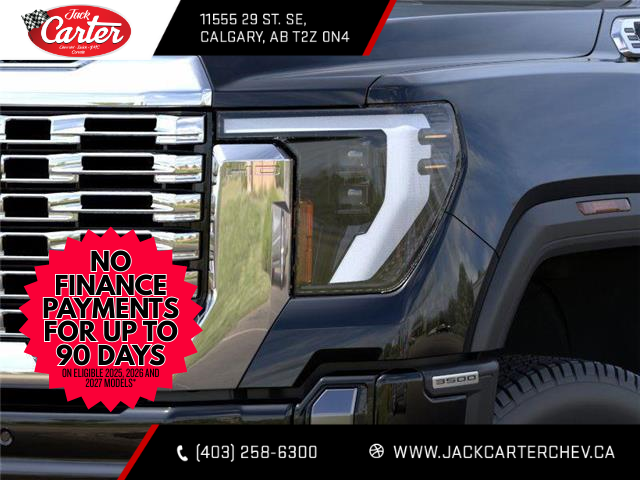 2026 GMC Sierra 3500HD Denali (Stk: TF108807) in Calgary - Image 10 of 24