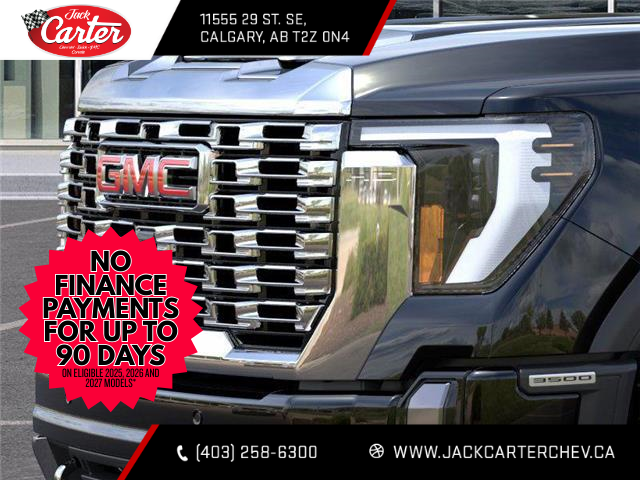 2026 GMC Sierra 3500HD Denali (Stk: TF108807) in Calgary - Image 13 of 24