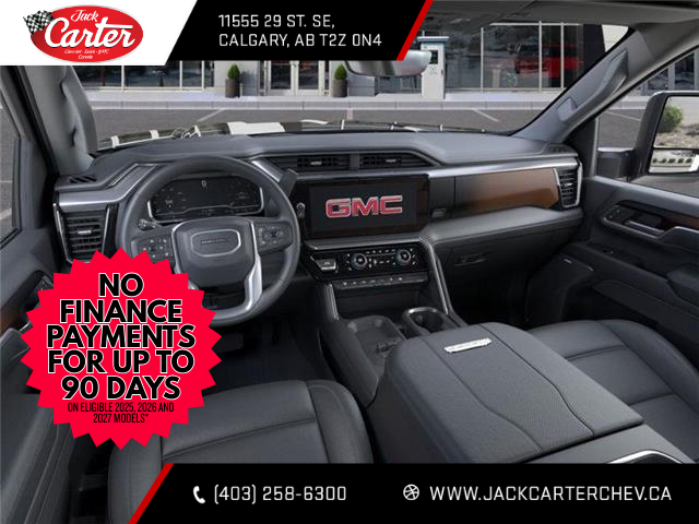 2026 GMC Sierra 3500HD Denali (Stk: TF108807) in Calgary - Image 15 of 24