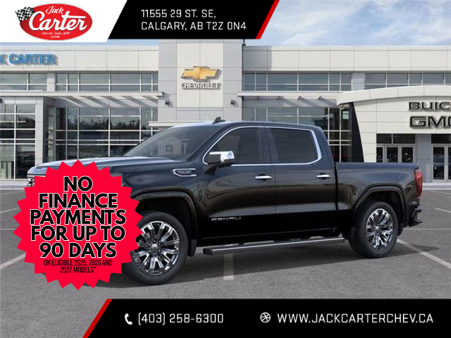 2026 GMC Sierra 1500 Denali (Stk: TG111689) in Calgary - Image 1 of 24