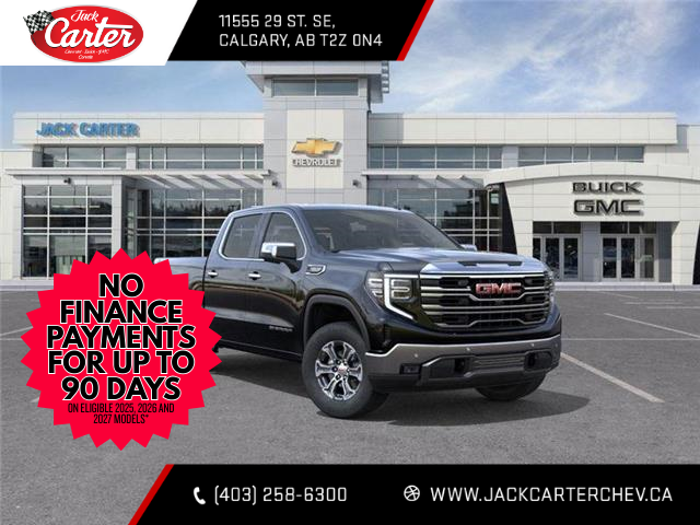 2026 GMC Sierra 1500 SLT (Stk: TG117734) in Calgary - Image 2 of 24