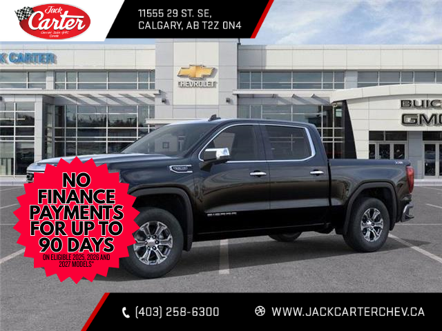 2026 GMC Sierra 1500 SLT (Stk: TG117734) in Calgary - Image 1 of 24