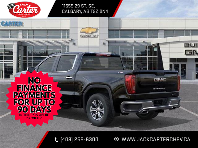 2026 GMC Sierra 1500 SLT (Stk: TG117734) in Calgary - Image 3 of 24