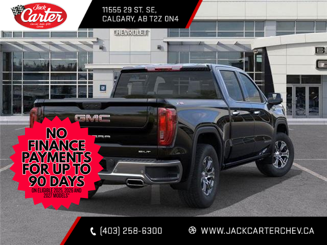 2026 GMC Sierra 1500 SLT (Stk: TG117734) in Calgary - Image 4 of 24