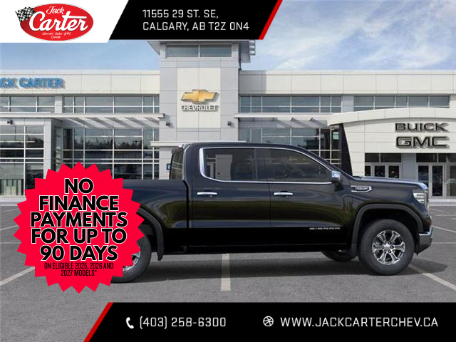 2026 GMC Sierra 1500 SLT (Stk: TG117734) in Calgary - Image 5 of 24