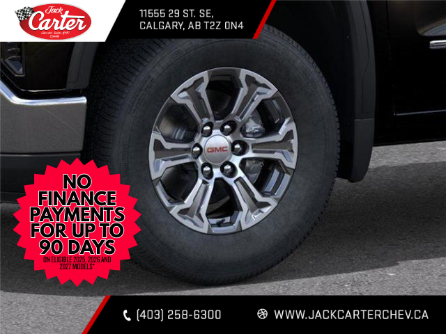 2026 GMC Sierra 1500 SLT (Stk: TG117734) in Calgary - Image 9 of 24