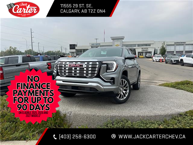 2026 GMC Terrain Denali (Stk: TL231208) in Calgary - Image 1 of 22