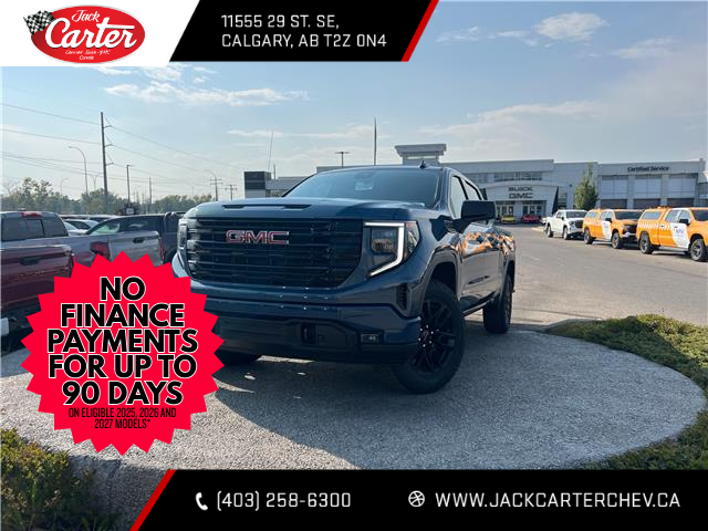 2026 GMC Sierra 1500 Elevation (Stk: TZ141625) in Calgary - Image 1 of 21