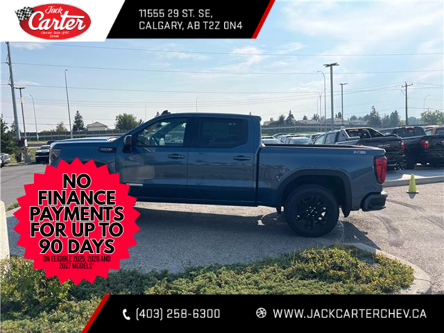 2026 GMC Sierra 1500 Elevation (Stk: TZ141625) in Calgary - Image 2 of 21