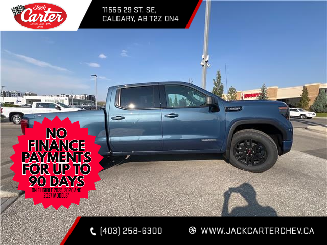 2026 GMC Sierra 1500 Elevation (Stk: TZ141625) in Calgary - Image 6 of 21