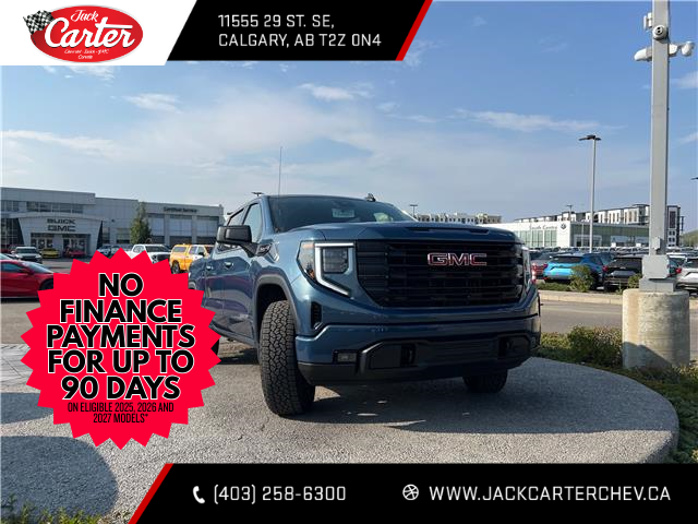 2026 GMC Sierra 1500 Elevation (Stk: TZ141625) in Calgary - Image 7 of 21