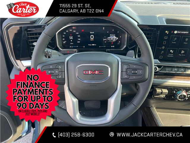 2026 GMC Sierra 1500 Elevation (Stk: TZ141625) in Calgary - Image 11 of 21