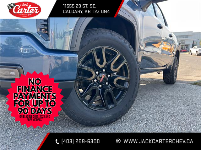 2026 GMC Sierra 1500 Elevation (Stk: TZ141625) in Calgary - Image 9 of 21