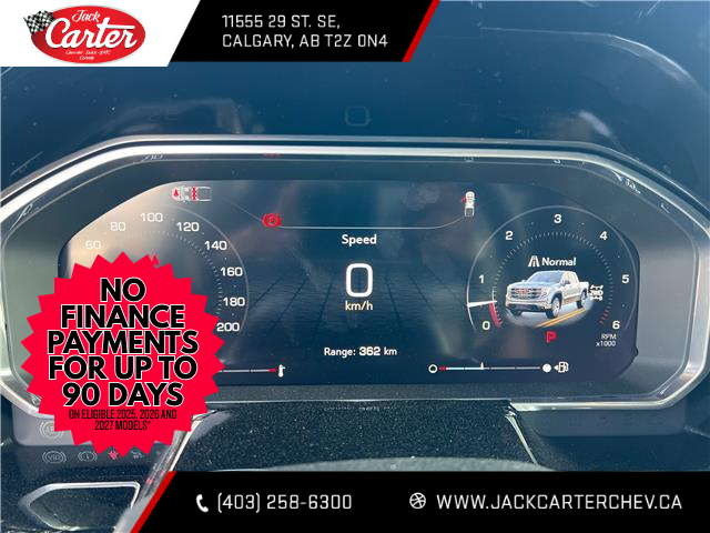 2026 GMC Sierra 1500 Elevation (Stk: TZ141625) in Calgary - Image 12 of 21