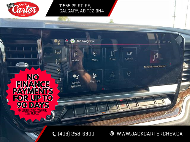 2026 GMC Sierra 1500 Elevation (Stk: TZ141625) in Calgary - Image 13 of 21