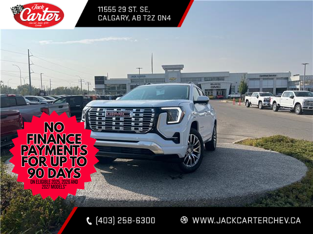2026 GMC Terrain Denali (Stk: TL251031) in Calgary - Image 1 of 35