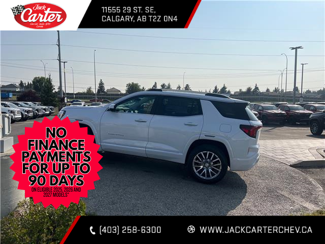 2026 GMC Terrain Denali (Stk: TL251031) in Calgary - Image 3 of 35