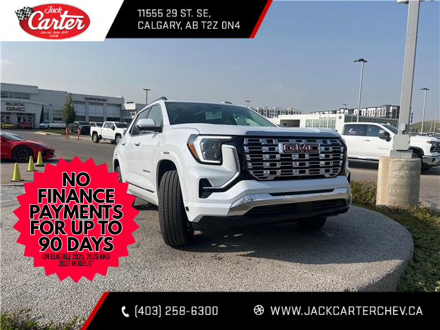2026 GMC Terrain Denali (Stk: TL251031) in Calgary - Image 13 of 35